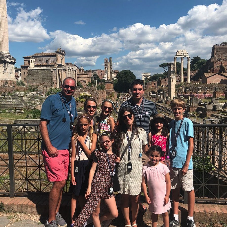 Winter in Rome is a great time to visit the ancient Forum