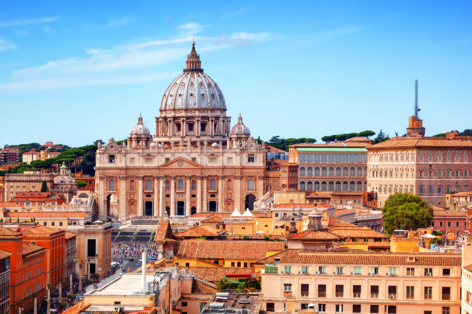 Saint Peters Basilica and Vatican Museums