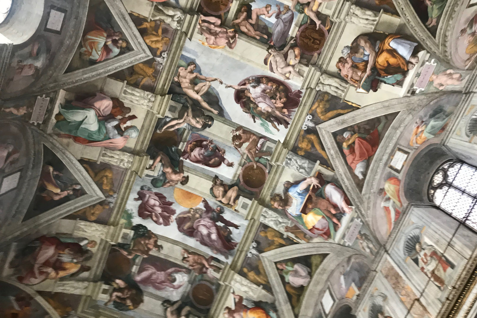 Ceiling of the Sistine Chapel