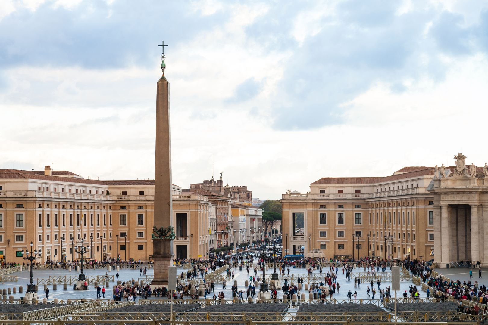 Obelisk in Saint Peter's Square