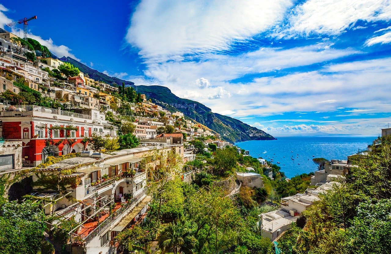 An adventure along the Amalfi Coast