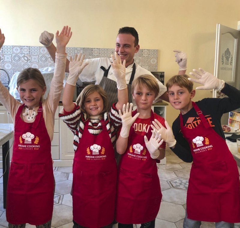 Kids Cooking lesson