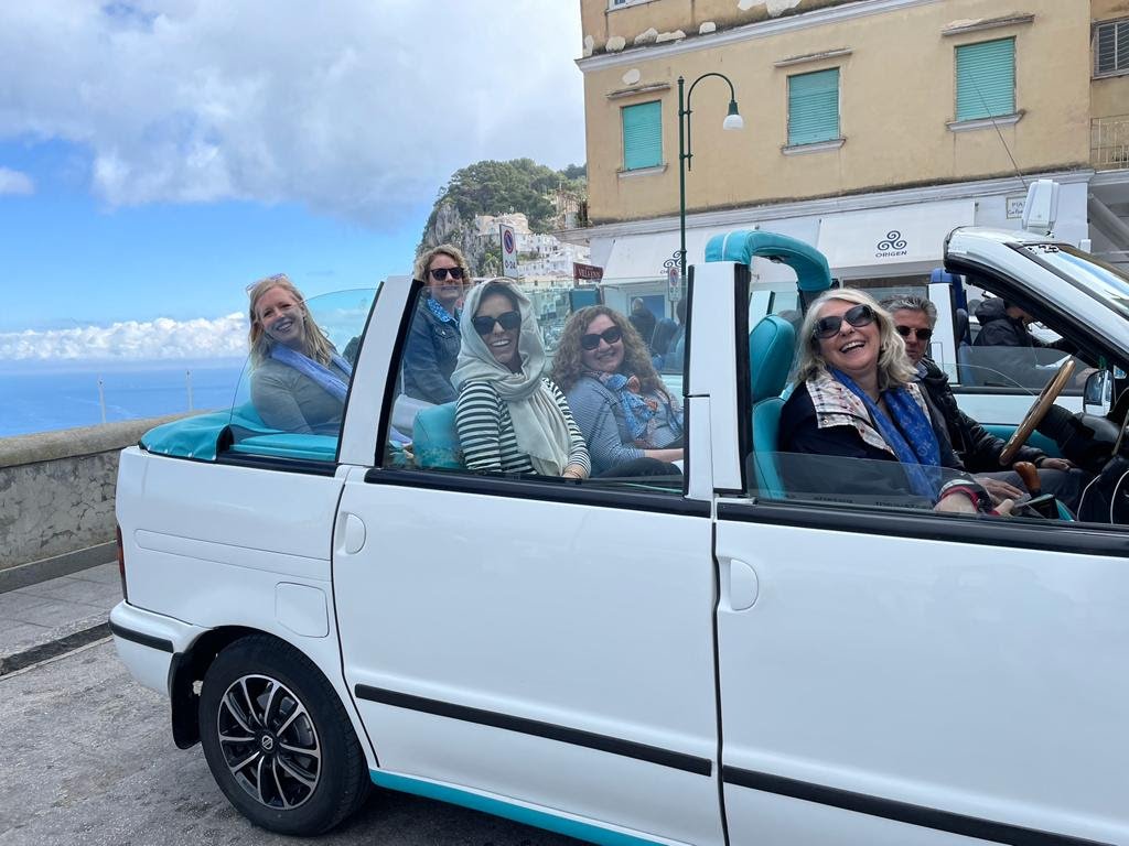 Marilena à Capri