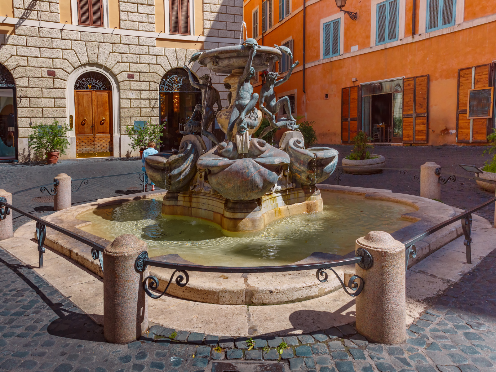 Fontana della Tartarughe