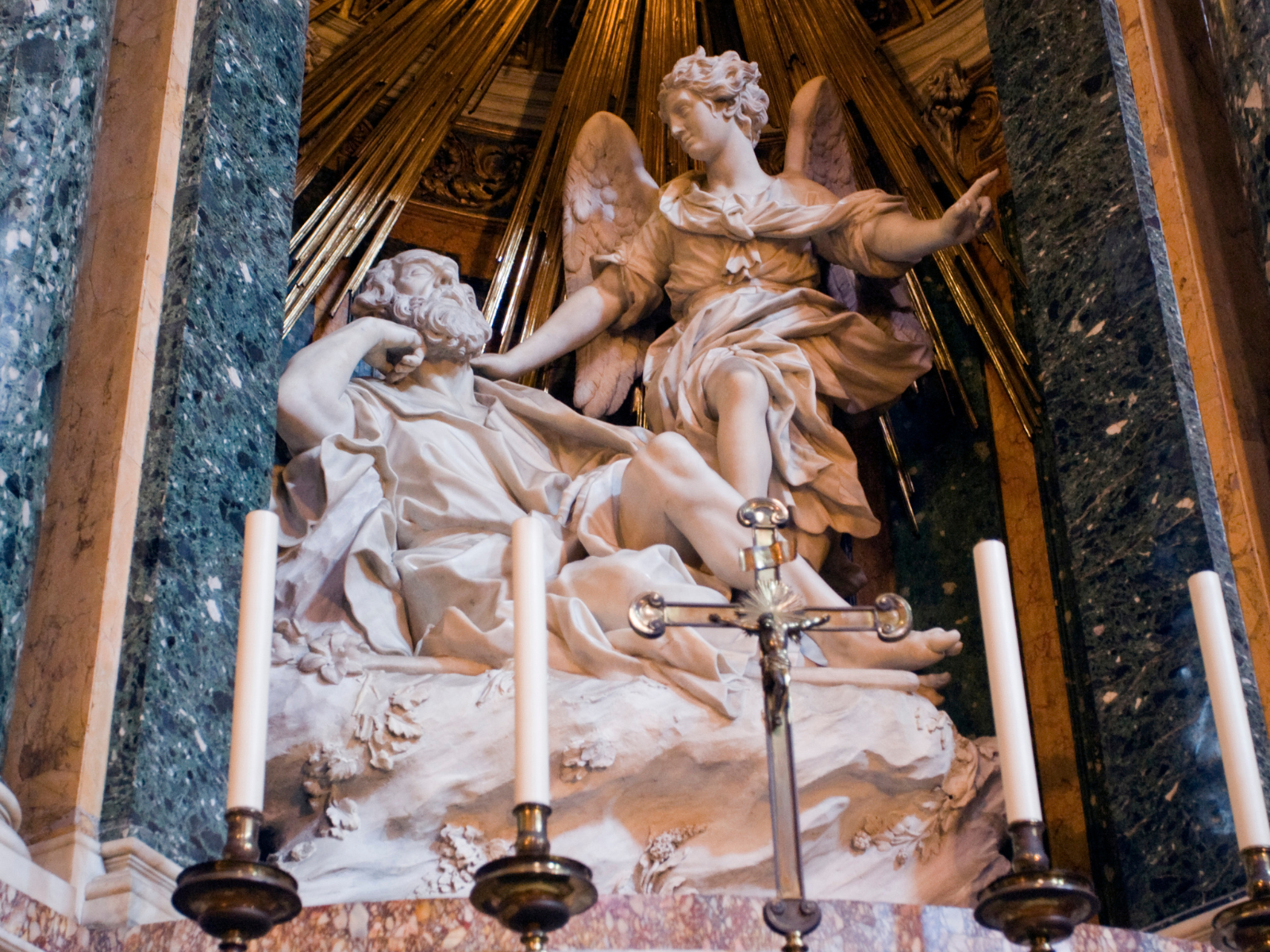 El Sueño de San José, una obra maestra escultórica del período barroco