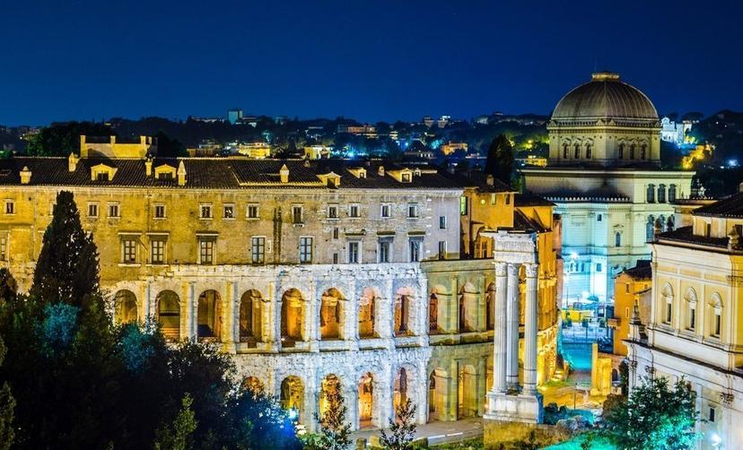 Seven hills of Rome