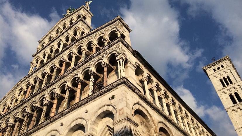Pisa and Lucca from Florence