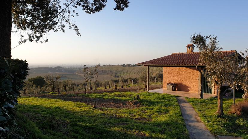 wine and country in the roman hills