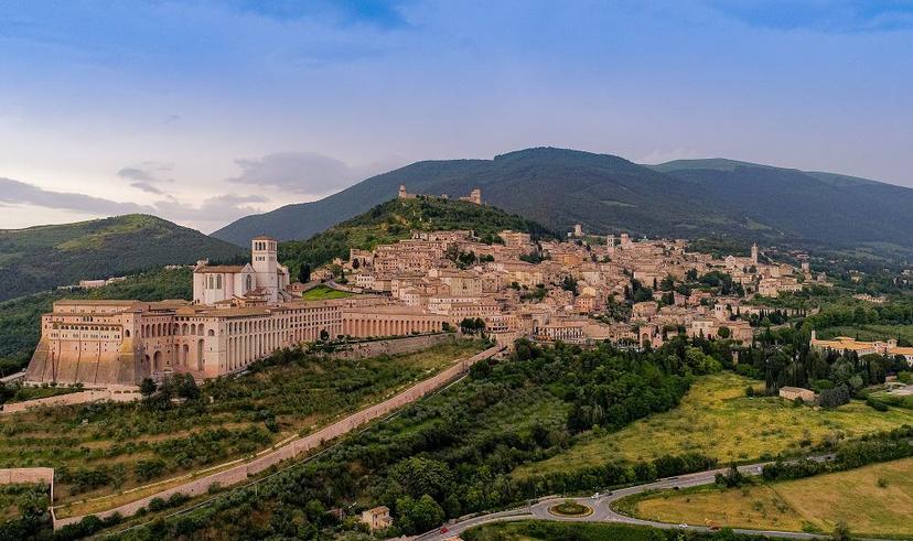 Assisi and the Gentle Hills of Umbria