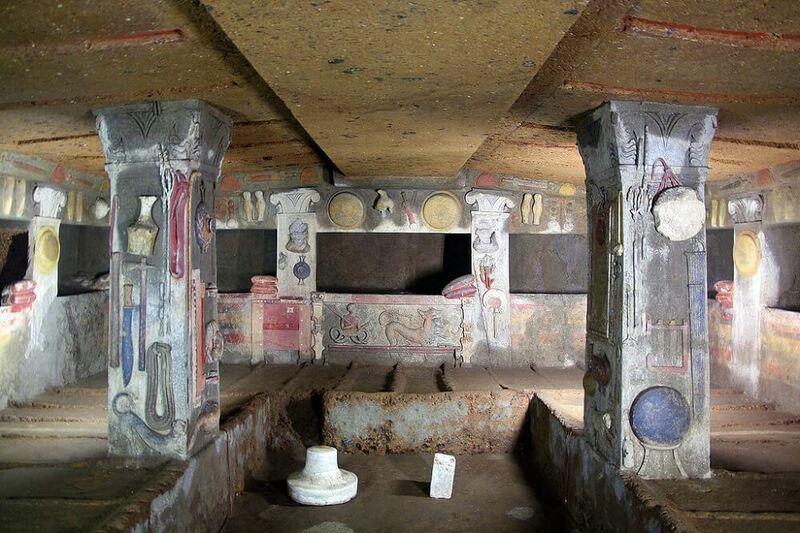 Necropolis of Cerveteri Tour