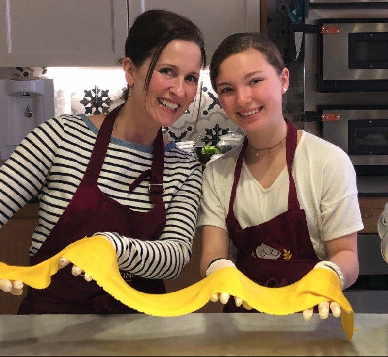 Hands-on Pasta Making & Tiramisù Class | Private