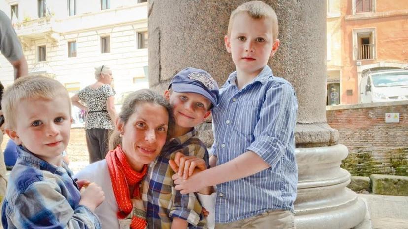 Treasure hunt at the Vatican for kids
