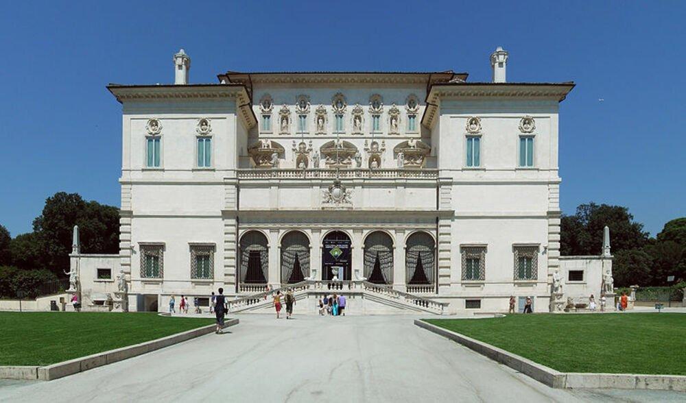 Villa Borghese Gardens and Gallery
