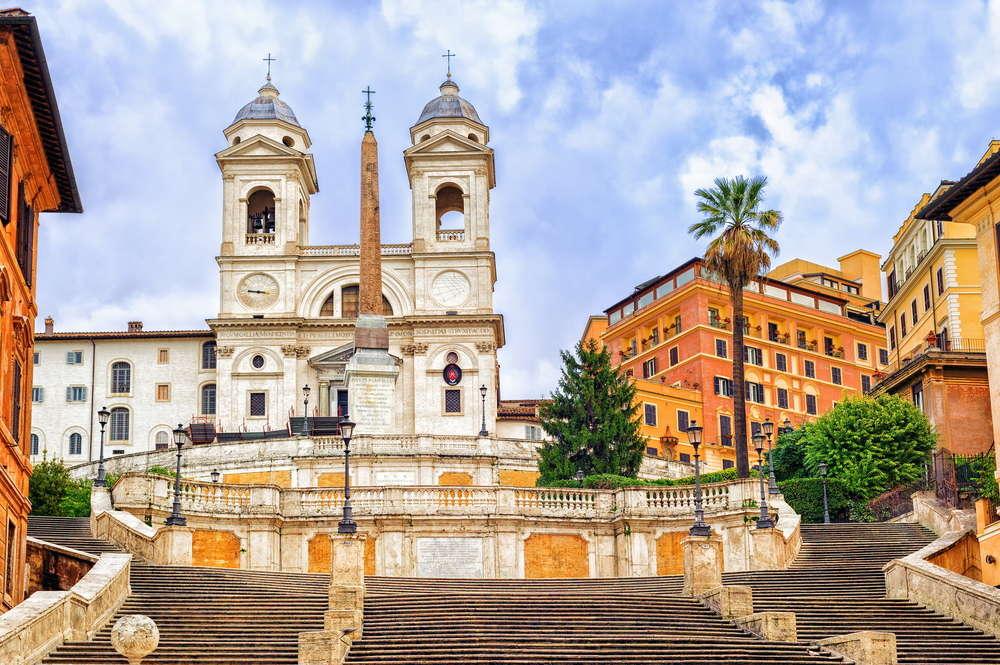 Obelisks in Rome