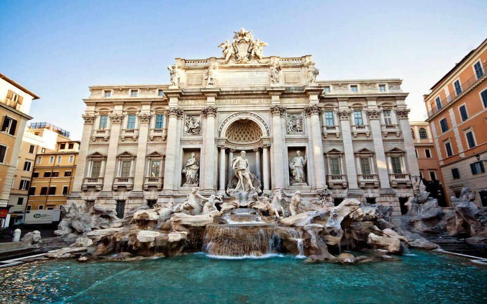 Trevi Fountain