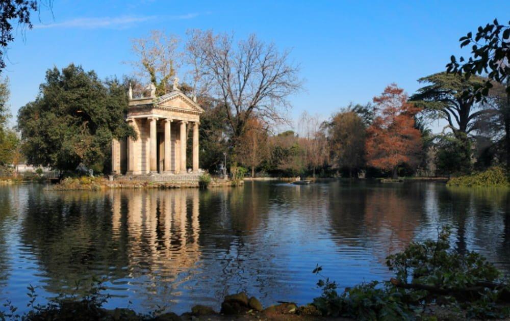 Villa Borghese Gardens and Gallery