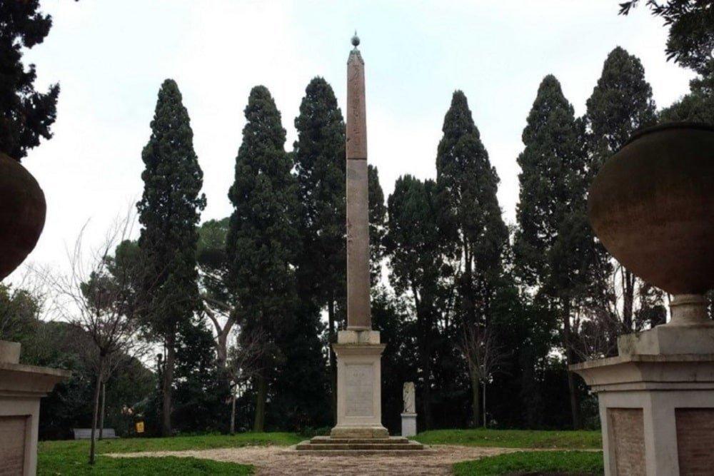Obelisks in Rome