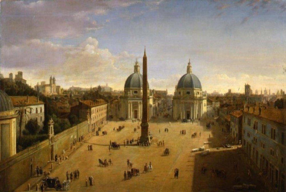 Obelisks in Rome