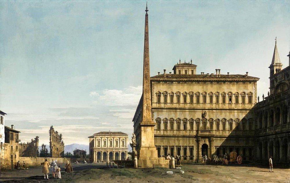 Obelisks in Rome