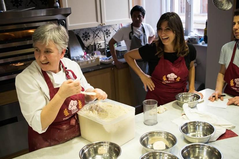 Cooking with Nonna Gnocchi Meatballs and Panna Cotta Class Walks Inside Rome