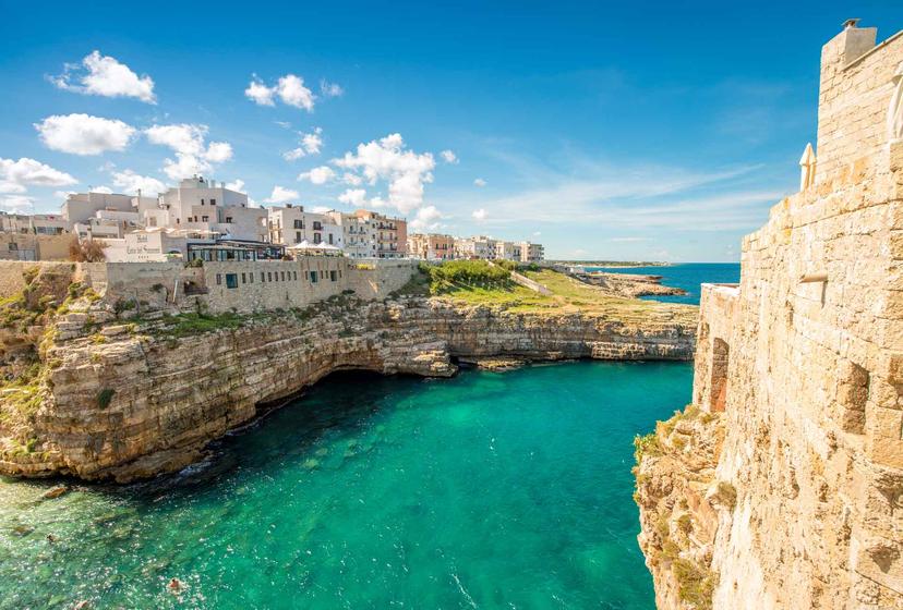Polignano al Mare - Classic Puglia Tour