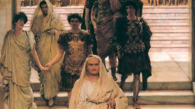 The_Triumph_of_Titus_Alma_Tadema Domitian
