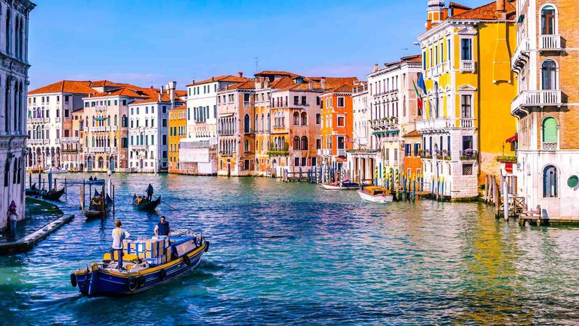 Venice Grand Canal Boats kit-suman
