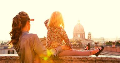 Family friendly tours of Rome