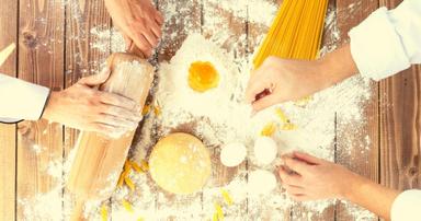 pasta cooking class