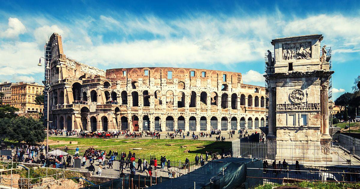 tour of the colosseum