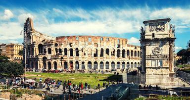 tour of the colosseum