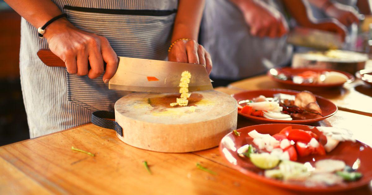 Cooking school Rome