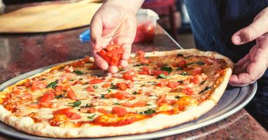Rome pizza class