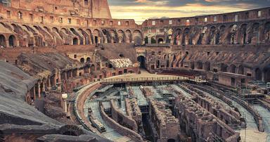 Colosseum Tour Underground Private