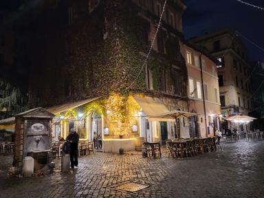 Christmas in Rome