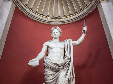 Statue of Emperor Claudius