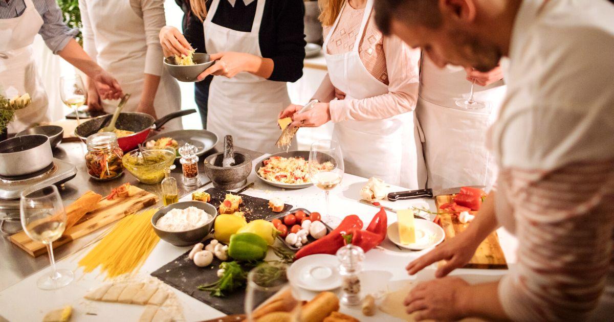 Italian cooking class in Rome