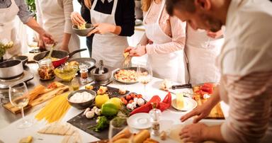 Italian cooking class in Rome