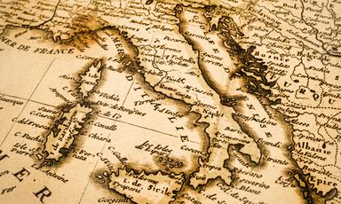 Italy map