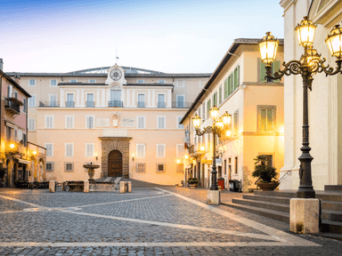 view of castel gandolfo
