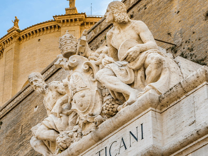 détail des musées du Vatican