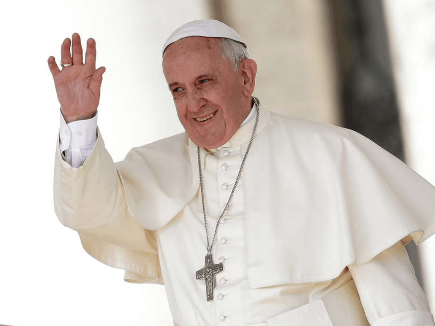 pope's regards
