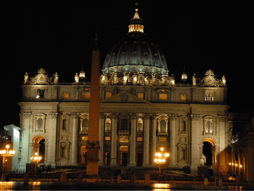 view of vatican outside