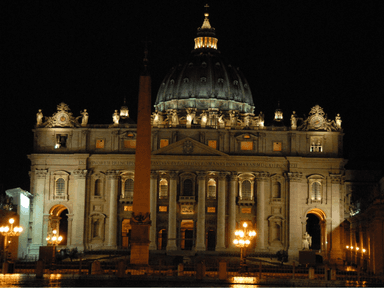 view of vatican outside