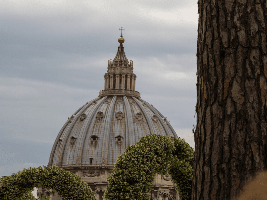 vista da capela do Vaticano