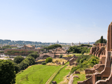 view of palatine hill
