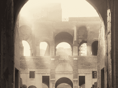 view of colosseum