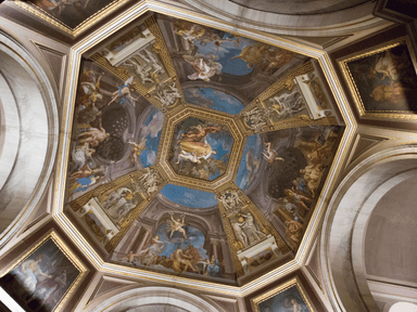 view of sistine chapel in vatican