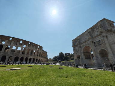 view of colosseum