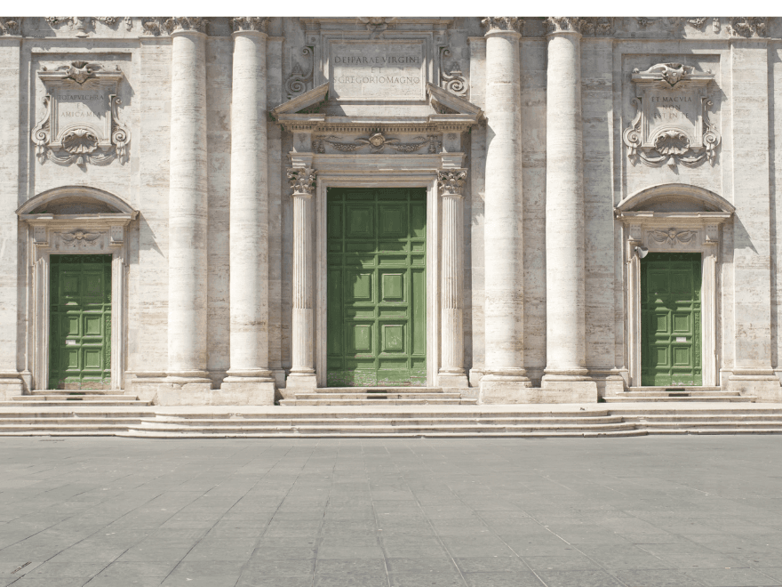 Une des portes du jubilé 2025 : Saint-Jean-de-Latran à Rome